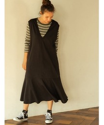 fifth | Vネックマーメイドジャンスカ(ワンピース)