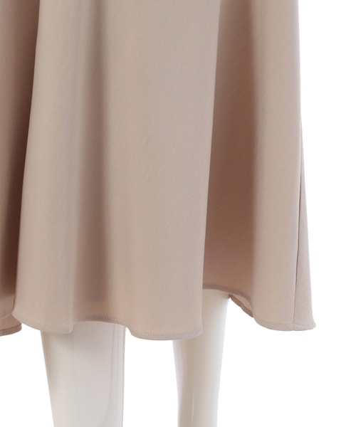 fifth（フィフス）の「Vネックマーメイドジャンスカ（ワンピース・レディース・グレイッシュベージュ/ブラック・MEDIUM）」の10枚目の写真