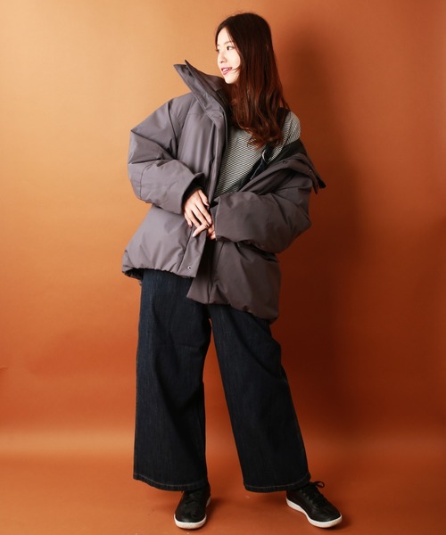 WESTSEA(ウエストシー)の「ポリストレッチ ボリューム中綿 パファージャケット(ブルゾン・メンズ・ブラック/チャコール/オリーブ/ベージュ/グリーン・L/XL/M)」の15枚目の写真
