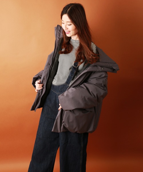 WESTSEA(ウエストシー)の「ポリストレッチ ボリューム中綿 パファージャケット(ブルゾン・メンズ・ブラック/チャコール/オリーブ/ベージュ/グリーン・L/XL/M)」の16枚目の写真