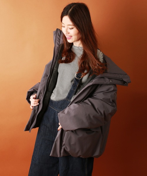 WESTSEA(ウエストシー)の「ポリストレッチ ボリューム中綿 パファージャケット(ブルゾン・メンズ・ブラック/チャコール/オリーブ/ベージュ/グリーン・L/XL/M)」の14枚目の写真