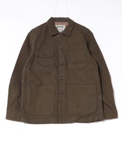 ZOZO限定】ミリタリーバックサテンシャツジャケット（シャツ/ブラウス