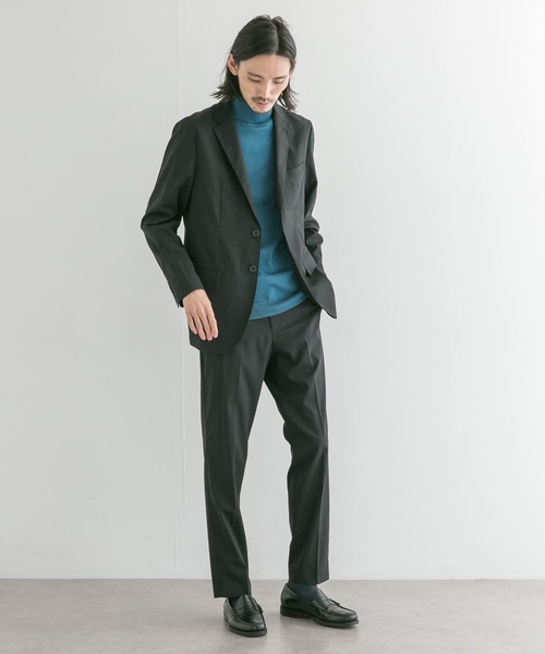 URBAN RESEARCH（アーバンリサーチ）の「ウォッシャブルウールソロテックスジャケット（その他アウター・メンズ・ブラック/グレー/カーキ・MEDIUM/LARGE）」の12枚目の写真