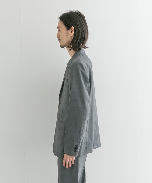 URBAN RESEARCH（アーバンリサーチ）の「ウォッシャブルウールソロテックスジャケット（その他アウター・メンズ・ブラック/グレー/カーキ・MEDIUM/LARGE）」の14枚目の写真