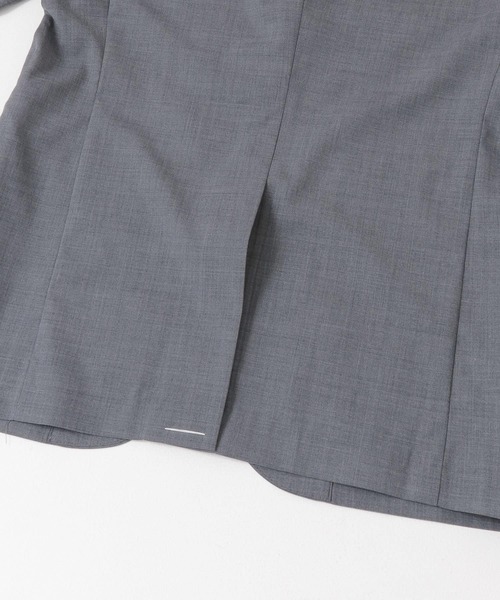 URBAN RESEARCH（アーバンリサーチ）の「ウォッシャブルウールソロテックスジャケット（その他アウター・メンズ・ブラック/グレー/カーキ・MEDIUM/LARGE）」の22枚目の写真