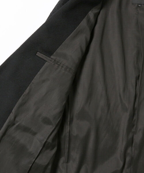 International Gallery BEAMS（インターナショナルギャラリービームス）の「IG / コンビネーションジャケット B（テーラードジャケット・メンズ・ブラック・MEDIUM）」の5枚目の写真