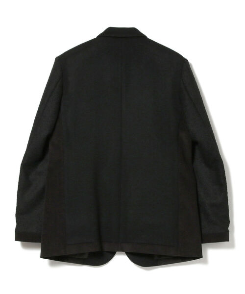 International Gallery BEAMS（インターナショナルギャラリービームス）の「IG / コンビネーションジャケット B（テーラードジャケット・メンズ・ブラック・MEDIUM）」の6枚目の写真