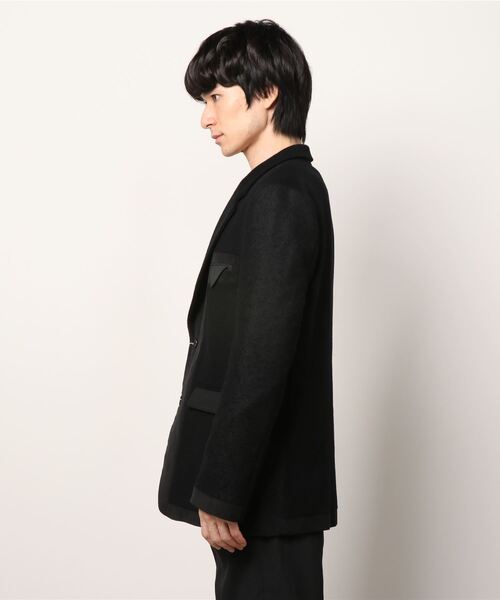 International Gallery BEAMS（インターナショナルギャラリービームス）の「IG / コンビネーションジャケット B（テーラードジャケット・メンズ・ブラック・MEDIUM）」の10枚目の写真