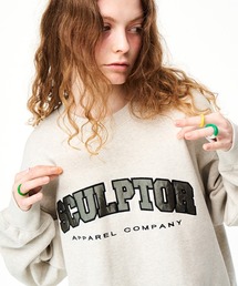 Sculptor puppy パピースウェット SCULPTOR（スカルプター）の「SCULPTOR Puppy Friends Sweatshit