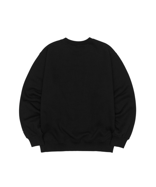 SCULPTOR（スカルプター）の「CLASSIC VARSITY SWEATSHIRT/クラシックバーシティスウェット（スウェット・レディース・ライトグレー/ダークブラウン/ネイビー/ブラック/アイボリー・LARGE/MEDIUM）」の12枚目の写真