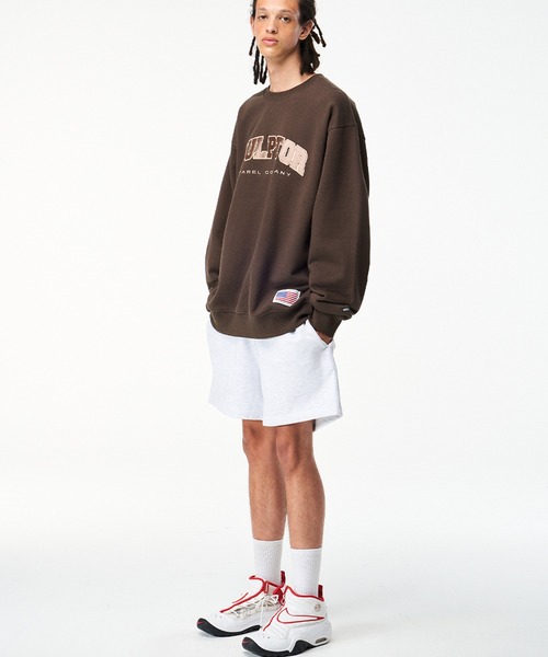 SCULPTOR（スカルプター）の「CLASSIC VARSITY SWEATSHIRT/クラシックバーシティスウェット（スウェット・レディース・ライトグレー/ダークブラウン/ネイビー/ブラック/アイボリー・LARGE/MEDIUM）」の14枚目の写真