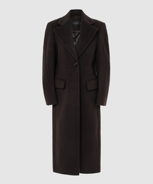 LOW CLASSIC | CURVE SLEEVE COAT(ステンカラーコート)