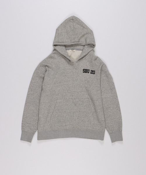 FIDELITY(フィデリティ)の「SBU20 HOODIE / フーディー / パーカー(パーカー・メンズ・カーキ/グレー/ネイビー/キナリ・MEDIUM/LARGE)」の3枚目の写真
