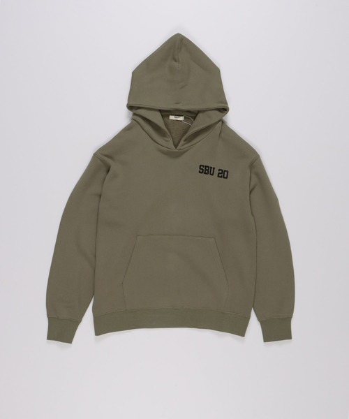 FIDELITY(フィデリティ)の「SBU20 HOODIE / フーディー / パーカー(パーカー・メンズ・カーキ/グレー/ネイビー/キナリ・MEDIUM/LARGE)」の4枚目の写真