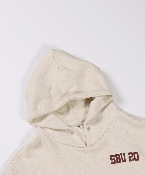 FIDELITY(フィデリティ)の「SBU20 HOODIE / フーディー / パーカー(パーカー・メンズ・カーキ/グレー/ネイビー/キナリ・MEDIUM/LARGE)」の9枚目の写真