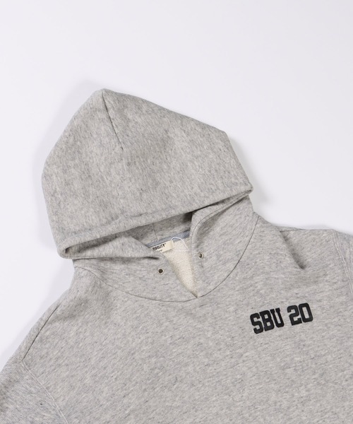 FIDELITY(フィデリティ)の「SBU20 HOODIE / フーディー / パーカー(パーカー・メンズ・カーキ/グレー/ネイビー/キナリ・MEDIUM/LARGE)」の10枚目の写真