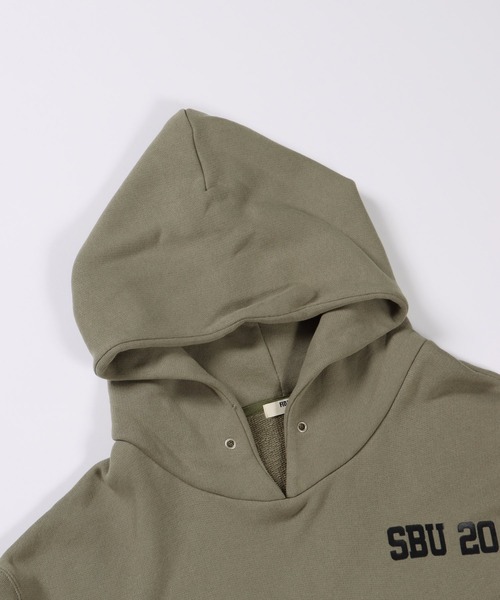 FIDELITY(フィデリティ)の「SBU20 HOODIE / フーディー / パーカー(パーカー・メンズ・カーキ/グレー/ネイビー/キナリ・MEDIUM/LARGE)」の11枚目の写真