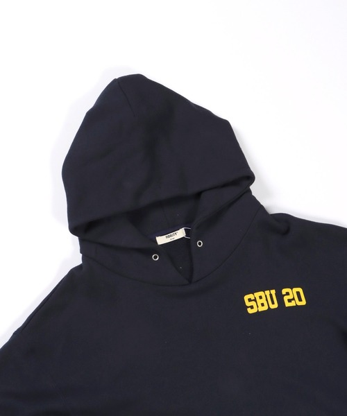 FIDELITY(フィデリティ)の「SBU20 HOODIE / フーディー / パーカー(パーカー・メンズ・カーキ/グレー/ネイビー/キナリ・MEDIUM/LARGE)」の12枚目の写真