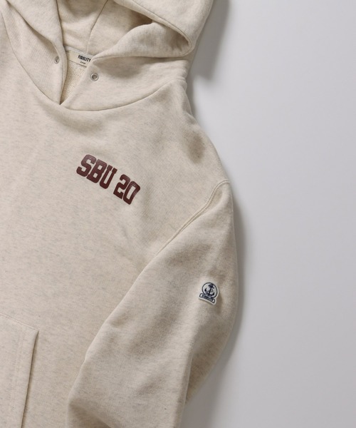 FIDELITY(フィデリティ)の「SBU20 HOODIE / フーディー / パーカー(パーカー・メンズ・カーキ/グレー/ネイビー/キナリ・MEDIUM/LARGE)」の13枚目の写真