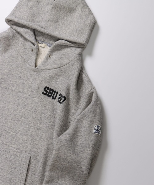 FIDELITY(フィデリティ)の「SBU20 HOODIE / フーディー / パーカー(パーカー・メンズ・カーキ/グレー/ネイビー/キナリ・MEDIUM/LARGE)」の14枚目の写真