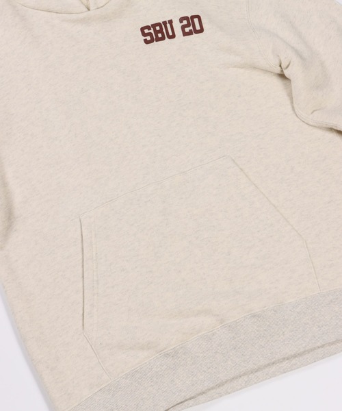 FIDELITY(フィデリティ)の「SBU20 HOODIE / フーディー / パーカー(パーカー・メンズ・カーキ/グレー/ネイビー/キナリ・MEDIUM/LARGE)」の17枚目の写真