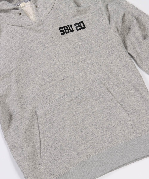 FIDELITY(フィデリティ)の「SBU20 HOODIE / フーディー / パーカー(パーカー・メンズ・カーキ/グレー/ネイビー/キナリ・MEDIUM/LARGE)」の18枚目の写真