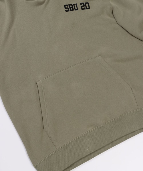 FIDELITY(フィデリティ)の「SBU20 HOODIE / フーディー / パーカー(パーカー・メンズ・カーキ/グレー/ネイビー/キナリ・MEDIUM/LARGE)」の19枚目の写真
