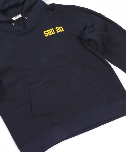 FIDELITY(フィデリティ)の「SBU20 HOODIE / フーディー / パーカー(パーカー・メンズ・カーキ/グレー/ネイビー/キナリ・MEDIUM/LARGE)」の20枚目の写真