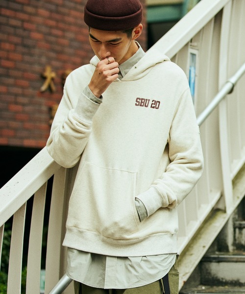 FIDELITY(フィデリティ)の「SBU20 HOODIE / フーディー / パーカー(パーカー・メンズ・カーキ/グレー/ネイビー/キナリ・MEDIUM/LARGE)」の22枚目の写真