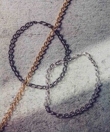 and cloud | Curb Chain Necklace S(ネックレス)