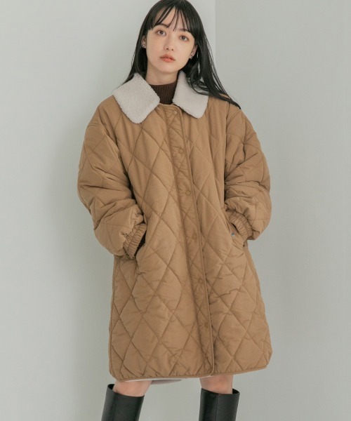 LOWRYS FARM（ローリーズファーム）の「エアサーマルボアエリ