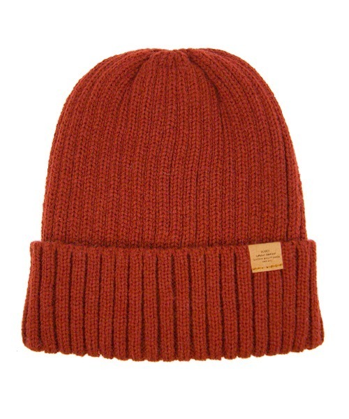 polcadot（ポルカドット）の「RIB BORE WATCH／リブボア ニットワッチ（ニットキャップ/ビーニー・レディース・ベージュ/ブラック/グレー/ブラウン/カーキ/グリーン/ホワイト/パープル/ライトベージュ/アイボリー/レッド/ブルー・FREE）」の12枚目の写真