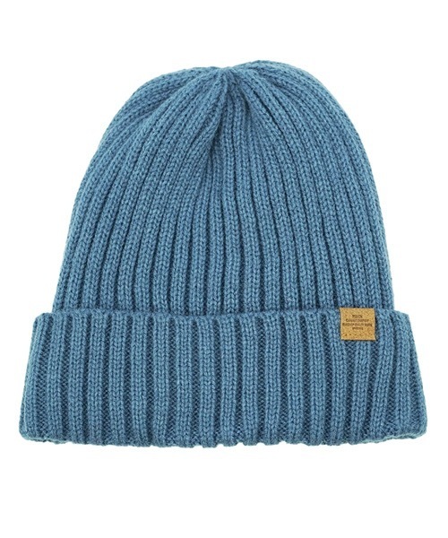 polcadot（ポルカドット）の「RIB BORE WATCH／リブボア ニットワッチ（ニットキャップ/ビーニー・レディース・ベージュ/ブラック/グレー/ブラウン/カーキ/グリーン/ホワイト/パープル/ライトベージュ/アイボリー/レッド/ブルー・FREE）」の11枚目の写真