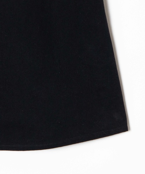 WEGO（ウィゴー）の「WEGO/バックルタイトジャンスカ（ジャンパースカート・レディース・ブラック・FREE）」の5枚目の写真