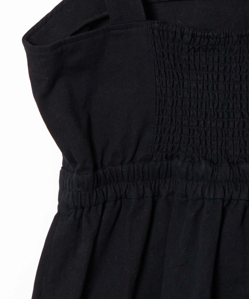 WEGO（ウィゴー）の「WEGO/バックルタイトジャンスカ（ジャンパースカート・レディース・ブラック・FREE）」の12枚目の写真