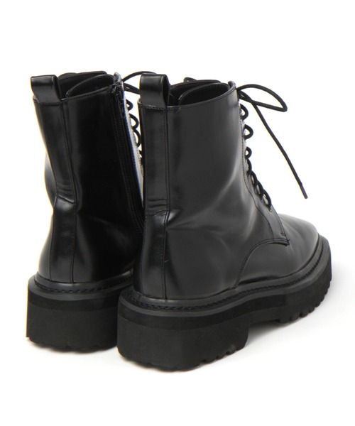 PBLIM(ページボーイリム)の「【PAGEBOYLIM】レースアップブーツ(ブーツ・レディース・ブラック・MEDIUM/LARGE)」の13枚目の写真