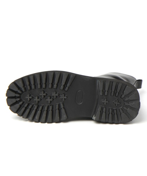 PBLIM(ページボーイリム)の「【PAGEBOYLIM】レースアップブーツ(ブーツ・レディース・ブラック・MEDIUM/LARGE)」の3枚目の写真