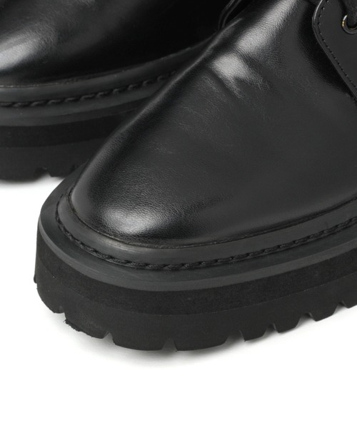 PBLIM(ページボーイリム)の「【PAGEBOYLIM】レースアップブーツ(ブーツ・レディース・ブラック・MEDIUM/LARGE)」の2枚目の写真