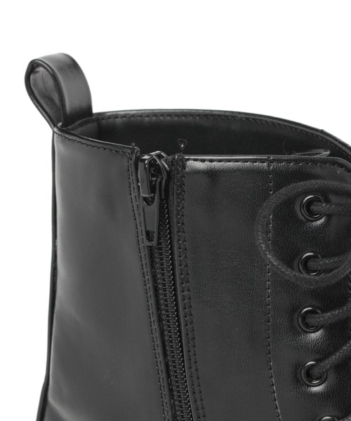 PBLIM(ページボーイリム)の「【PAGEBOYLIM】レースアップブーツ(ブーツ・レディース・ブラック・MEDIUM/LARGE)」の6枚目の写真