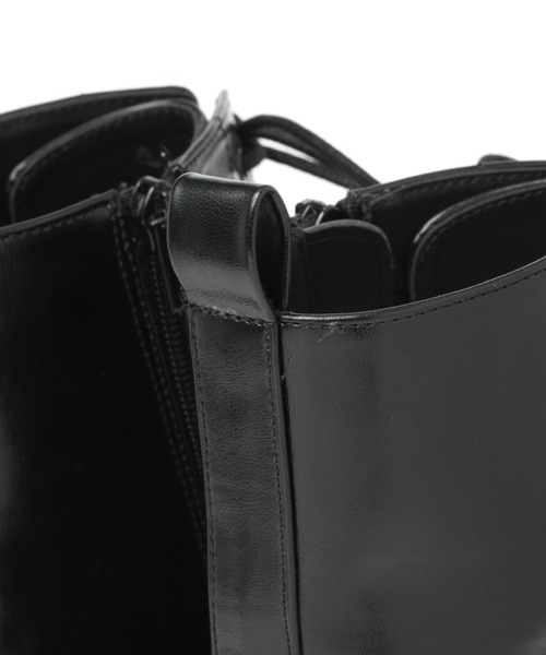 PBLIM(ページボーイリム)の「【PAGEBOYLIM】レースアップブーツ(ブーツ・レディース・ブラック・MEDIUM/LARGE)」の10枚目の写真