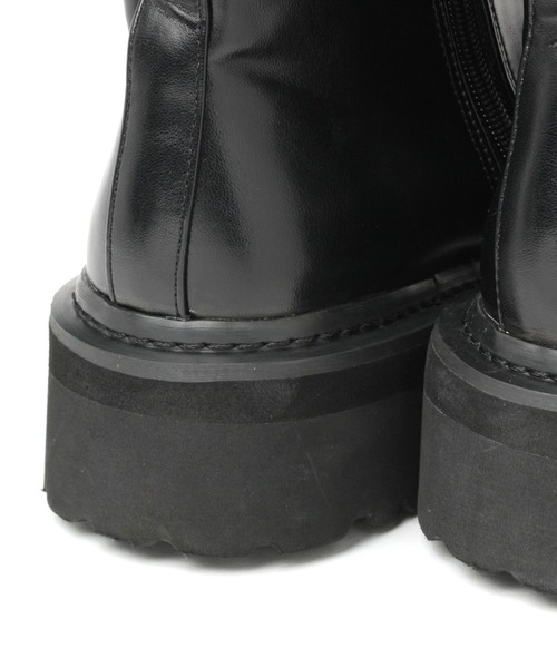 PBLIM(ページボーイリム)の「【PAGEBOYLIM】レースアップブーツ(ブーツ・レディース・ブラック・MEDIUM/LARGE)」の8枚目の写真
