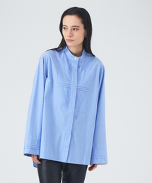 qualite | ピンタックシャツ(シャツ/ブラウス)