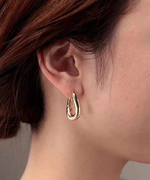 リオンフスモールフープピアス リオンフスモールフープピアス リオンフスモールフープピアス