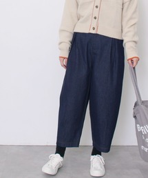 POU DOU DOU | アーミークロス微起毛裾タックパンツ(その他パンツ)
