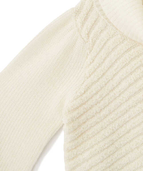 PROPORTION BODY DRESSING(プロポーションボディドレッシング)の「パイルニットプルオーバー / 1211270113(ニット/セーター・レディース・パープル/ホワイト系その他・FREE)」の20枚目の写真