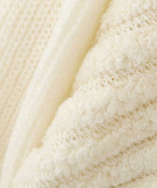 PROPORTION BODY DRESSING(プロポーションボディドレッシング)の「パイルニットプルオーバー / 1211270113(ニット/セーター・レディース・パープル/ホワイト系その他・FREE)」の22枚目の写真