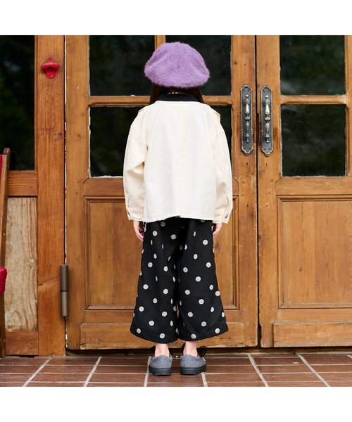 BREEZE（ブリーズ）の「2WAYリボンシューレーススリッポン（スリッポン・キッズ・ブラック/グレー・17/15 /16/14/19/18）」の4枚目の写真