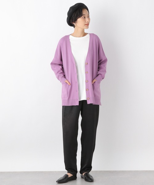 LEPSIM(レプシィム)の「サテンイージーパンツ 216719(その他パンツ・レディース・ブラック/ブラウン・LARGE/MEDIUM)」の3枚目の写真