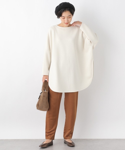 LEPSIM(レプシィム)の「サテンイージーパンツ 216719(その他パンツ・レディース・ブラック/ブラウン・LARGE/MEDIUM)」の5枚目の写真