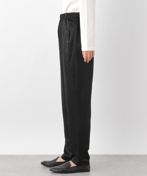 LEPSIM(レプシィム)の「サテンイージーパンツ 216719(その他パンツ・レディース・ブラック/ブラウン・LARGE/MEDIUM)」の7枚目の写真